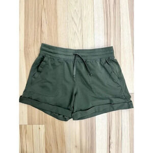 Old Navy Active Pull On Shorts Olive Green XS